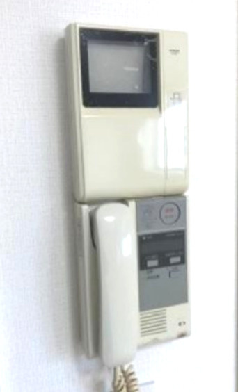 BPRレジデンス西早稲田のセキュリティ|ＴＶモニターホン☆（同一仕様写真）