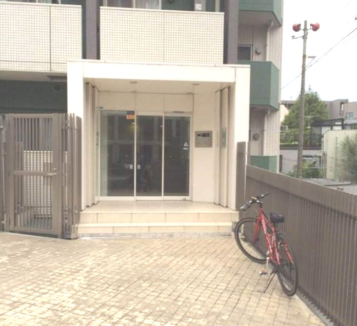 BPRレジデンス西早稲田のエントランス|入り口です