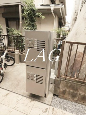 【その他共用部分】 | メゾンペジーブル | 宅配ボックスです。