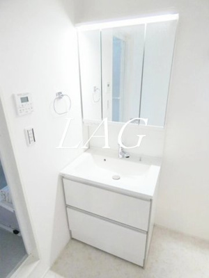 【洗面所】 | メゾンペジーブル | 洗面台です。