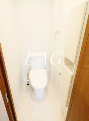【トイレ】 | メゾンペジーブル | トイレです。