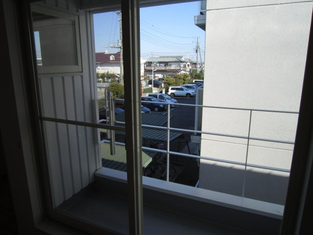 ＫＯＮＫＯ１のバルコニー