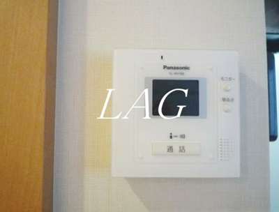 【セキュリティ】 | コーラル福志満 | モニターつきインターホンです。