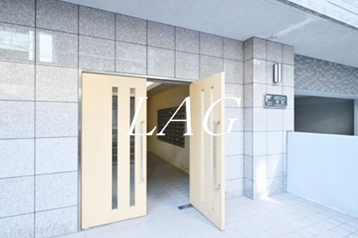 【エントランス】 | スカイコート神田 | エントランスです。