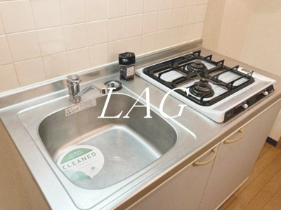 【キッチン】 | スカイコート神田 | キッチンです。