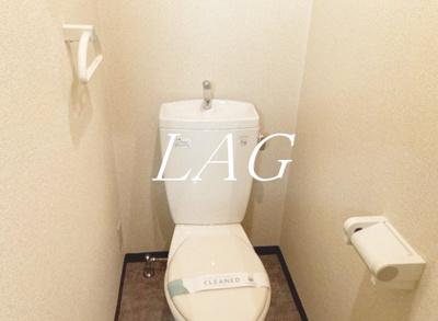 【トイレ】 | スカイコート神田 | トイレです。