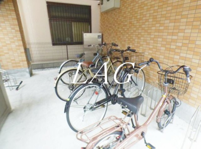 【その他共用部分】 | Ｂｏｎｈｅｕｒ新小岩 | 駐輪場です。