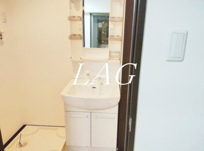 【洗面所】 | Ｂｏｎｈｅｕｒ新小岩 | 洗面台です。