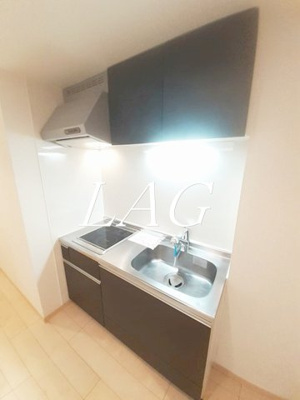 【キッチン】 | エスワン・アパートメント | キッチンです。