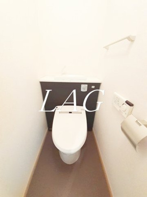 【トイレ】 | エスワン・アパートメント | トイレです。