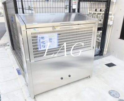 【その他共用部分】 | ＳＱＵＡＲＥ南千住 | 共用ゴミ置き場です。