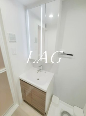 【洗面所】 | ＳＱＵＡＲＥ南千住 | 洗面台です。