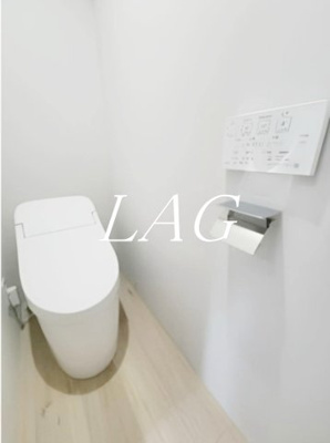 【トイレ】 | ＳＱＵＡＲＥ南千住 | トイレです。