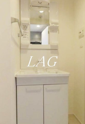 【洗面所】 | グレイス高野Ⅱ | 洗面台です。