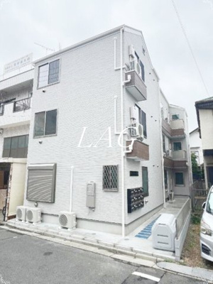 【外観】 | フォルトゥーナ梅島 | 外観です。