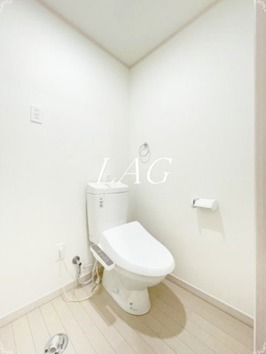 【トイレ】 | フォルトゥーナ梅島 | トイレです。