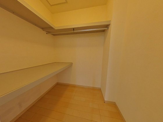 広島市南区出汐４丁目のアパートの収納|※別部屋の写真です