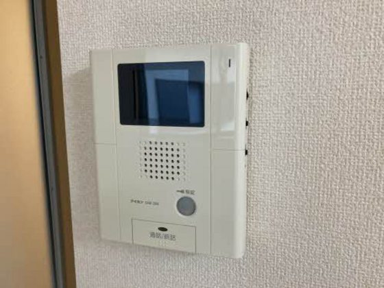 広島市南区出汐４丁目のアパートのセキュリティ|※別部屋の写真です