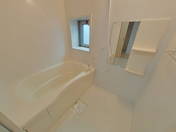広島市南区出汐４丁目のアパートの浴室|※別部屋の写真です
