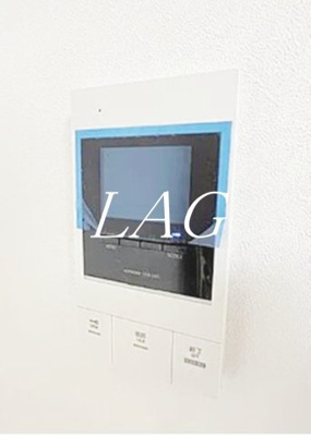 【セキュリティ】 | ＳＱＵＡＲＥ２ | モニター付きインターホンです。