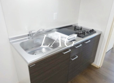 【キッチン】 | ＳＱＵＡＲＥ２ | キッチンです。