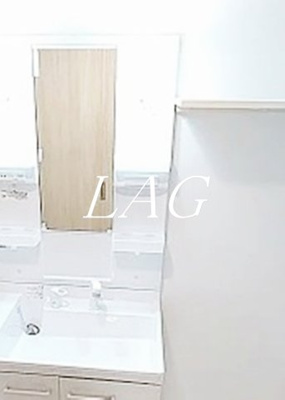 【洗面所】 | ＳＱＵＡＲＥ２ | 洗面台です。