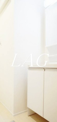 【洗面所】 | リヴェール東尾久 | 洗面台です。