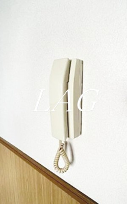 【セキュリティ】 | 土屋アパート | インターホンです。