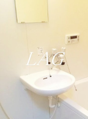 【洗面所】 | 土屋アパート | 洗面台です。