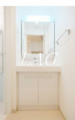 【洗面所】 | センテニアル王子神谷 | 洗面台です。