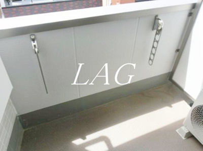 【バルコニー】 | Ｍａｇａｎｄａ（マガンダ） | バルコニーです。