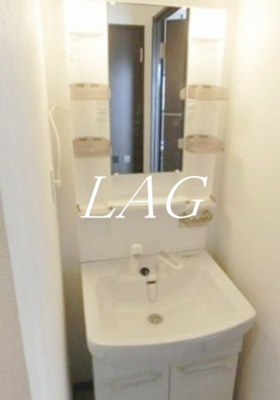 【洗面所】 | Ｍａｇａｎｄａ（マガンダ） | 洗面台です。