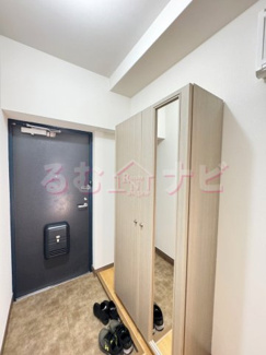 【玄関】 | グランシャリオ南大橋