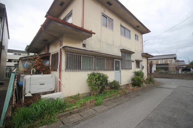 小山市駅南町4丁目の外観|東側より（2026年4月撮影）