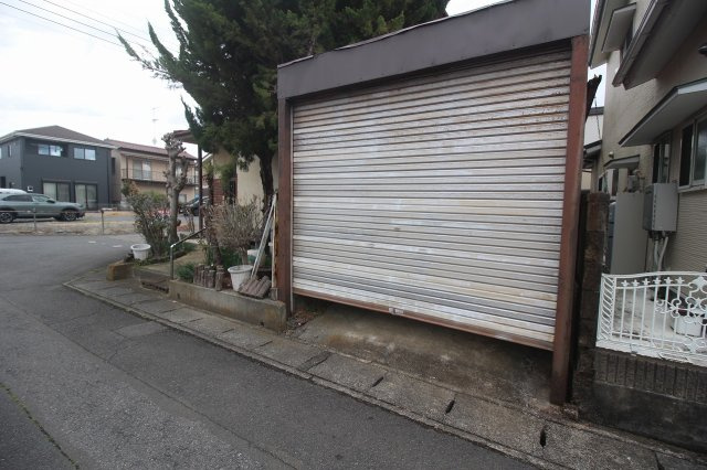 小山市駅南町4丁目の外観|西側より（2026年4月撮影）