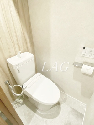 【トイレ】 | ヴェラハイツ日本橋箱崎 | トイレです。