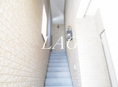 【その他共用部分】 | ラ・テール | 共有階段です。