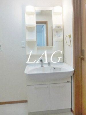 【洗面所】 | ラ・テール | 洗面台です。