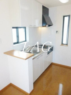 【キッチン】 | ラ・テール | キッチンです。