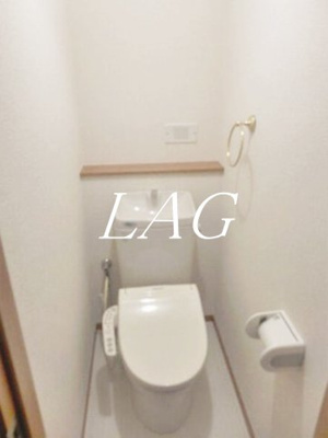 【トイレ】 | ラ・テール | トイレです。