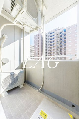 【バルコニー】 | グラントゥルース東向島 | バルコニーです。