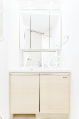 【洗面所】 | グラントゥルース東向島 | 洗面台です。