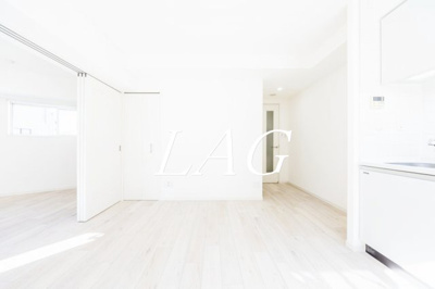 【居間・リビング】 | グラントゥルース東向島 | 洋室のお部屋です。