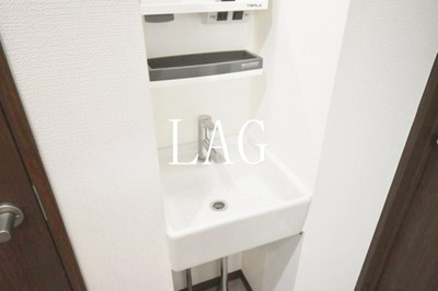 【洗面所】 | アルコバレーノ | 洗面台です。