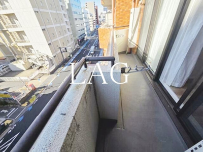 【バルコニー】 | ニックハイム深川 | バルコニーです。