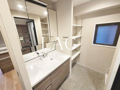 【洗面所】 | ニックハイム深川 | 洗面台です。