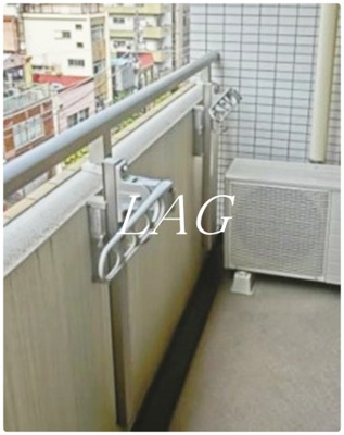 【バルコニー】 | Ｌ．Ｏマンション | バルコニーです。