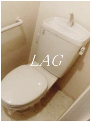 【トイレ】 | Ｌ．Ｏマンション | トイレです。