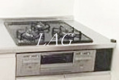 【設備】 | ローズガーデン | 三口コンロです。