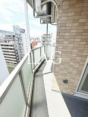 【バルコニー】 | パークウェル神田ＥＡＳＴ | バルコニーです。